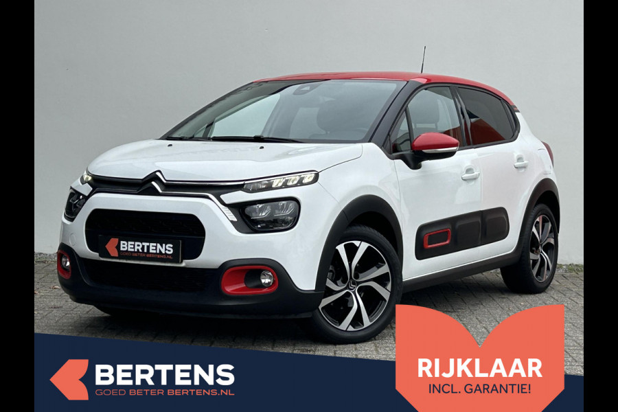 Citroën C3 1.2 PT 83 Shine | Comfort seats | Parkeercamera | Navi | Apple Carplay | Prijs is rijklaar