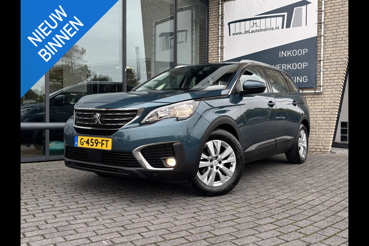 Peugeot 5008 1.2 PureTech*NAVI*CAM*HAAK*CRUISE*ECC*CARPLAY*7PER Peugeot 5008 1.2 PureTech*NAVI*CAM*HAAK*CRUISE*ECC*CARPLAY*7PER
