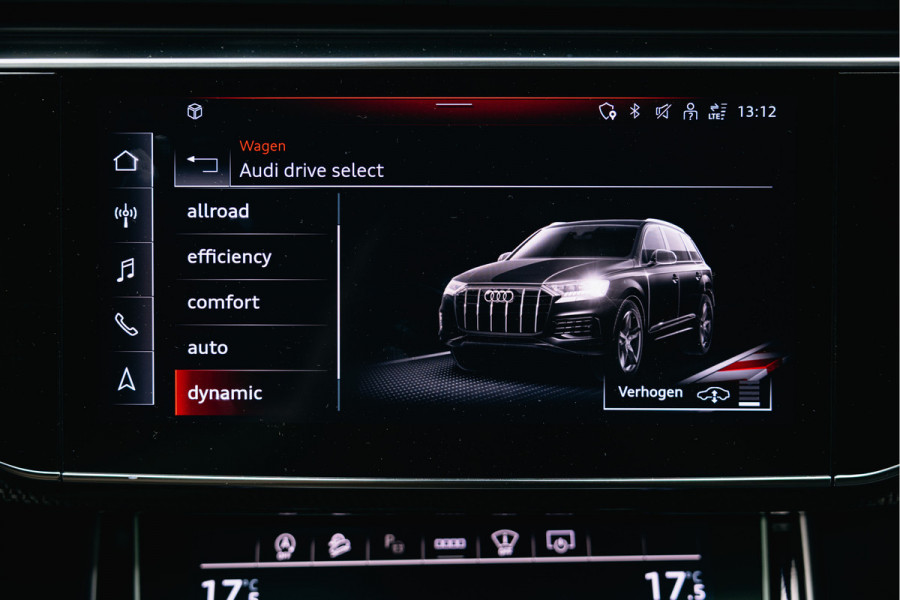 Audi Q7 55 TFSI quattro Pro Line S | Nardo | RS zetels | carbon inleg | Pano | B/O | Head-Up |