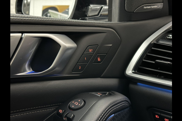 BMW X5 45e M-Stoelen | M-Performance | 360 Camera | ACC | Indiv. Leder | Harman-Kardon | Laser-LED | Keyless-Entry | Stoelventilatie | Head-Up | Memory | 21'' | Sfeerverlichting | Trekhaak | Luchtvering | Rij-Assistent Pro | Carplay | Black-Optic | Draadloos Laden. BMW X5 45e M-Stoelen | M-Performance | 360 Camera | ACC | Indiv. Leder | Harman-Kardon | Laser-LED | Keyless-Entry | Stoelventilatie | Head-Up | Memory | 21'' | Sfeerverlichting | Trekhaak | Luchtvering | Rij-Assistent Pro | Carplay | Black-Optic | Draadloos Laden.