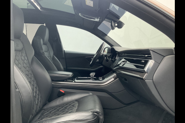Audi Q8 4.0 TDI SQ8 NightVision Carboninleg B&O 4wielsturing Sfeerverl HUD 360° Trekhaak
