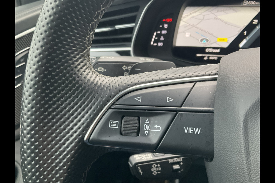 Audi Q8 4.0 TDI SQ8 NightVision Carboninleg B&O 4wielsturing Sfeerverl HUD 360° Trekhaak