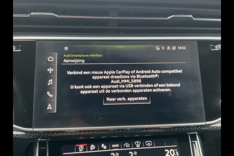 Audi Q8 4.0 TDI SQ8 NightVision Carboninleg B&O 4wielsturing Sfeerverl HUD 360° Trekhaak