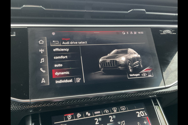 Audi Q8 4.0 TDI SQ8 NightVision Carboninleg B&O 4wielsturing Sfeerverl HUD 360° Trekhaak