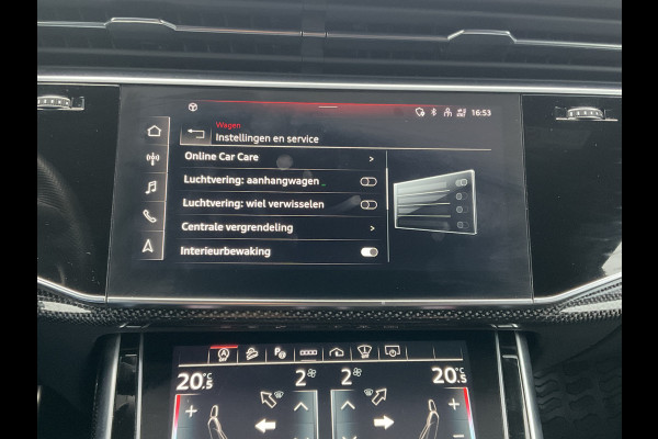 Audi Q8 4.0 TDI SQ8 NightVision Carboninleg B&O 4wielsturing Sfeerverl HUD 360° Trekhaak