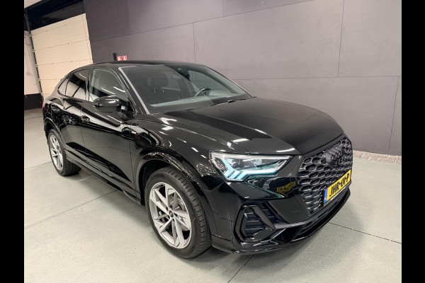 Audi Q3 Sportback 45 TFSI e 2X S-LINE BLACK-LINE 19'' V-COCKPIT/NAVI/DAB/LED/ECC/PDC/CRUISE/KEYLESS/// Audi Q3 Sportback 45 TFSI e 2X S-LINE BLACK-LINE 19'' V-COCKPIT/NAVI/DAB/LED/ECC/PDC/CRUISE/KEYLESS///