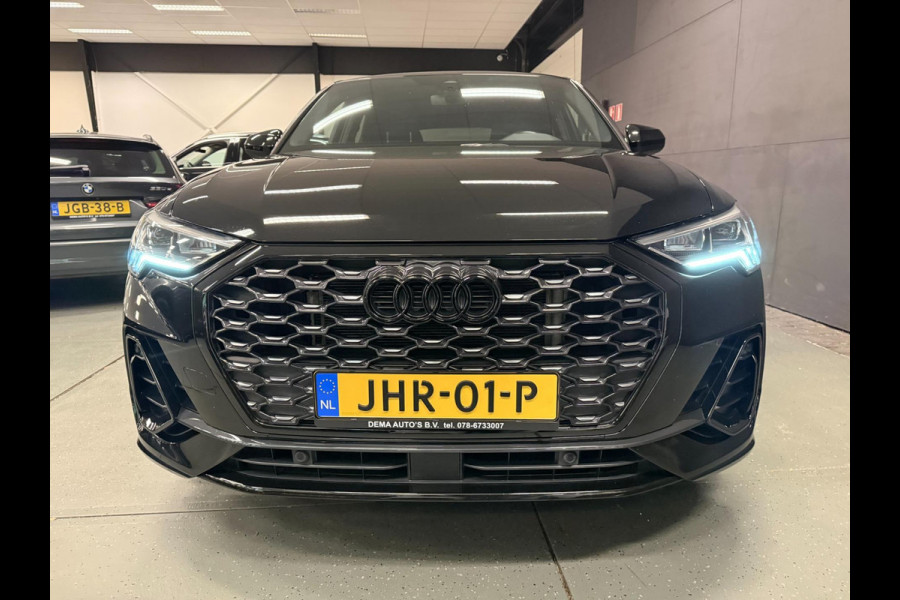 Audi Q3 Sportback 45 TFSI e 2X S-LINE BLACK-LINE 19'' V-COCKPIT/NAVI/DAB/LED/ECC/PDC/CRUISE/KEYLESS/// Audi Q3 Sportback 45 TFSI e 2X S-LINE BLACK-LINE 19'' V-COCKPIT/NAVI/DAB/LED/ECC/PDC/CRUISE/KEYLESS///