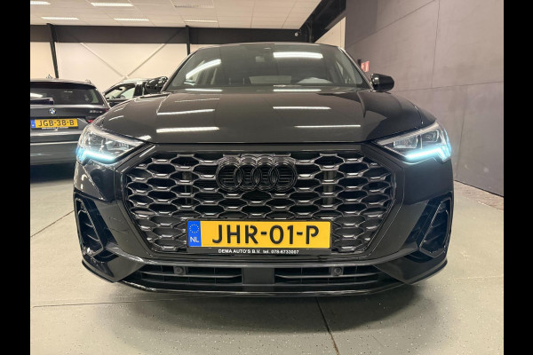 Audi Q3 Sportback 45 TFSI e 2X S-LINE BLACK-LINE 19'' V-COCKPIT/NAVI/DAB/LED/ECC/PDC/CRUISE/KEYLESS/// Audi Q3 Sportback 45 TFSI e 2X S-LINE BLACK-LINE 19'' V-COCKPIT/NAVI/DAB/LED/ECC/PDC/CRUISE/KEYLESS///