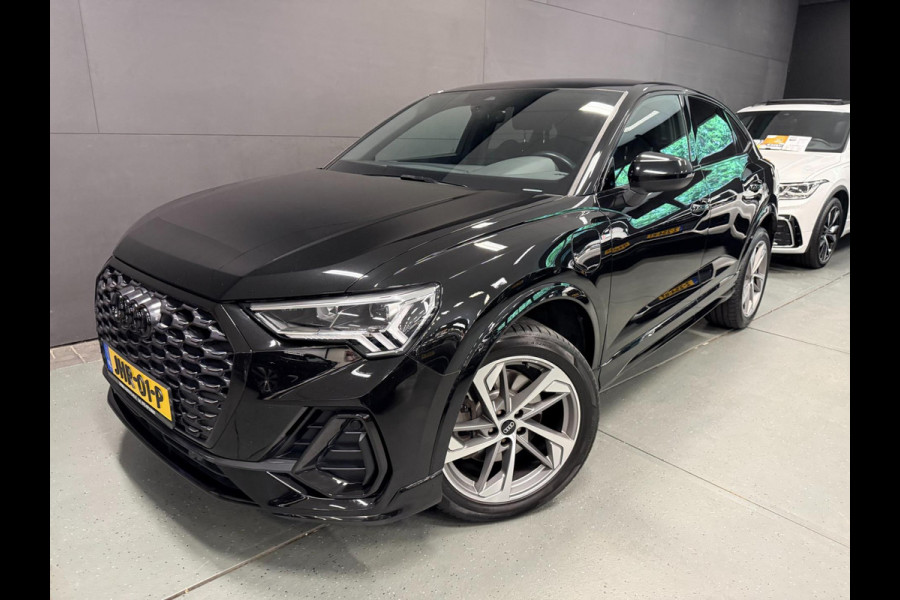 Audi Q3 Sportback 45 TFSI e 2X S-LINE BLACK-LINE 19'' V-COCKPIT/NAVI/DAB/LED/ECC/PDC/CRUISE/KEYLESS/// Audi Q3 Sportback 45 TFSI e 2X S-LINE BLACK-LINE 19'' V-COCKPIT/NAVI/DAB/LED/ECC/PDC/CRUISE/KEYLESS///