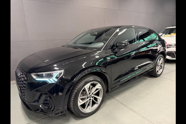 Audi Q3 Sportback 45 TFSI e 2X S-LINE BLACK-LINE 19'' V-COCKPIT/NAVI/DAB/LED/ECC/PDC/CRUISE/KEYLESS/// Audi Q3 Sportback 45 TFSI e 2X S-LINE BLACK-LINE 19'' V-COCKPIT/NAVI/DAB/LED/ECC/PDC/CRUISE/KEYLESS///