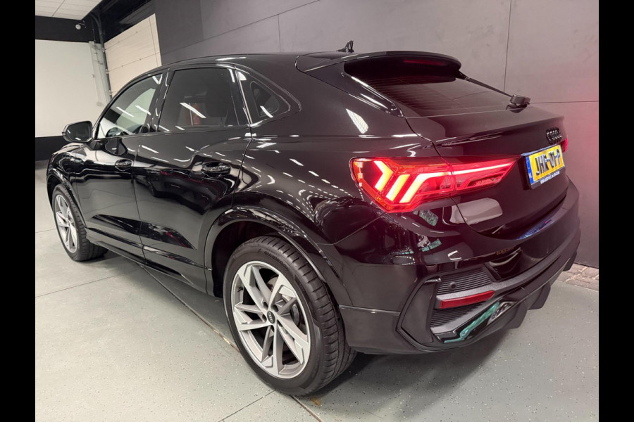 Audi Q3 Sportback 45 TFSI e 2X S-LINE BLACK-LINE 19'' V-COCKPIT/NAVI/DAB/LED/ECC/PDC/CRUISE/KEYLESS/// Audi Q3 Sportback 45 TFSI e 2X S-LINE BLACK-LINE 19'' V-COCKPIT/NAVI/DAB/LED/ECC/PDC/CRUISE/KEYLESS///