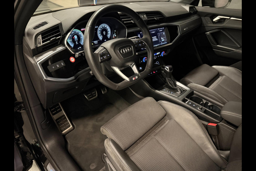 Audi Q3 Sportback 45 TFSI e 2X S-LINE BLACK-LINE 19'' V-COCKPIT/NAVI/DAB/LED/ECC/PDC/CRUISE/KEYLESS/// Audi Q3 Sportback 45 TFSI e 2X S-LINE BLACK-LINE 19'' V-COCKPIT/NAVI/DAB/LED/ECC/PDC/CRUISE/KEYLESS///