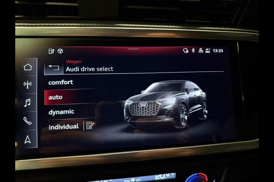 Audi Q3 Sportback 45 TFSI e 2X S-LINE BLACK-LINE 19'' V-COCKPIT/NAVI/DAB/LED/ECC/PDC/CRUISE/KEYLESS/// Audi Q3 Sportback 45 TFSI e 2X S-LINE BLACK-LINE 19'' V-COCKPIT/NAVI/DAB/LED/ECC/PDC/CRUISE/KEYLESS///