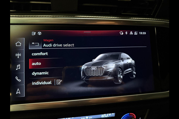 Audi Q3 Sportback 45 TFSI e 2X S-LINE BLACK-LINE 19'' V-COCKPIT/NAVI/DAB/LED/ECC/PDC/CRUISE/KEYLESS/// Audi Q3 Sportback 45 TFSI e 2X S-LINE BLACK-LINE 19'' V-COCKPIT/NAVI/DAB/LED/ECC/PDC/CRUISE/KEYLESS///