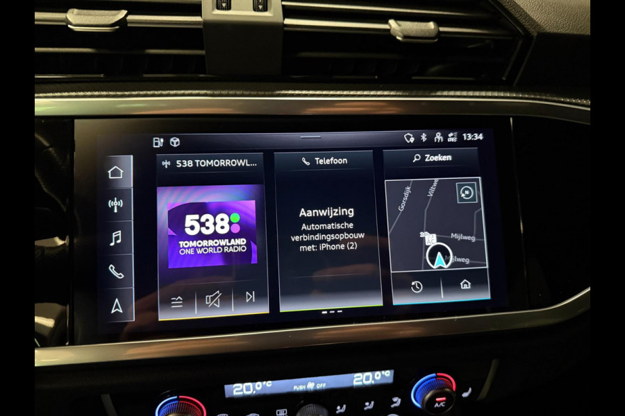 Audi Q3 Sportback 45 TFSI e 2X S-LINE BLACK-LINE 19'' V-COCKPIT/NAVI/DAB/LED/ECC/PDC/CRUISE/KEYLESS/// Audi Q3 Sportback 45 TFSI e 2X S-LINE BLACK-LINE 19'' V-COCKPIT/NAVI/DAB/LED/ECC/PDC/CRUISE/KEYLESS///