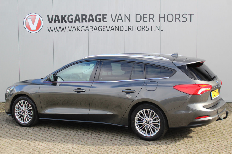 Ford FOCUS Wagon 1.0-125pk EcoBoost Titanium Business. Uiterst nette, comfortabele en ruime stationcar. Stoel-, stuur- en voorraamverw., Trekhaak, B&O soundsyst, lane assist, adaptieve cruise cntrl, camera a, LM wln, navigatie, telefoonvoorb. etc Ford FOCUS Wagon 1.0-125pk EcoBoost Titanium Business. Uiterst nette, comfortabele en ruime stationcar. Stoel-, stuur- en voorraamverw., Trekhaak, B&O soundsyst, lane assist, adaptieve cruise cntrl, camera a, LM wln, navigatie, telefoonvoorb. etc