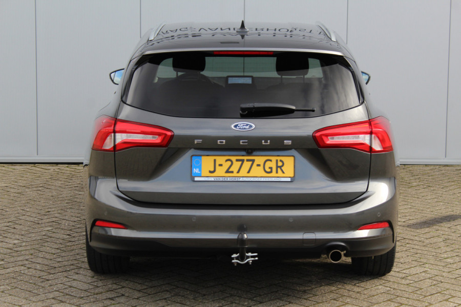 Ford FOCUS Wagon 1.0-125pk EcoBoost Titanium Business. Uiterst nette, comfortabele en ruime stationcar. Stoel-, stuur- en voorraamverw., Trekhaak, B&O soundsyst, lane assist, adaptieve cruise cntrl, camera a, LM wln, navigatie, telefoonvoorb. etc Ford FOCUS Wagon 1.0-125pk EcoBoost Titanium Business. Uiterst nette, comfortabele en ruime stationcar. Stoel-, stuur- en voorraamverw., Trekhaak, B&O soundsyst, lane assist, adaptieve cruise cntrl, camera a, LM wln, navigatie, telefoonvoorb. etc