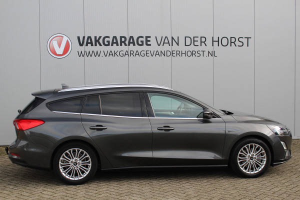 Ford FOCUS Wagon 1.0-125pk EcoBoost Titanium Business. Uiterst nette, comfortabele en ruime stationcar. Stoel-, stuur- en voorraamverw., Trekhaak, B&O soundsyst, lane assist, adaptieve cruise cntrl, camera a, LM wln, navigatie, telefoonvoorb. etc Ford FOCUS Wagon 1.0-125pk EcoBoost Titanium Business. Uiterst nette, comfortabele en ruime stationcar. Stoel-, stuur- en voorraamverw., Trekhaak, B&O soundsyst, lane assist, adaptieve cruise cntrl, camera a, LM wln, navigatie, telefoonvoorb. etc