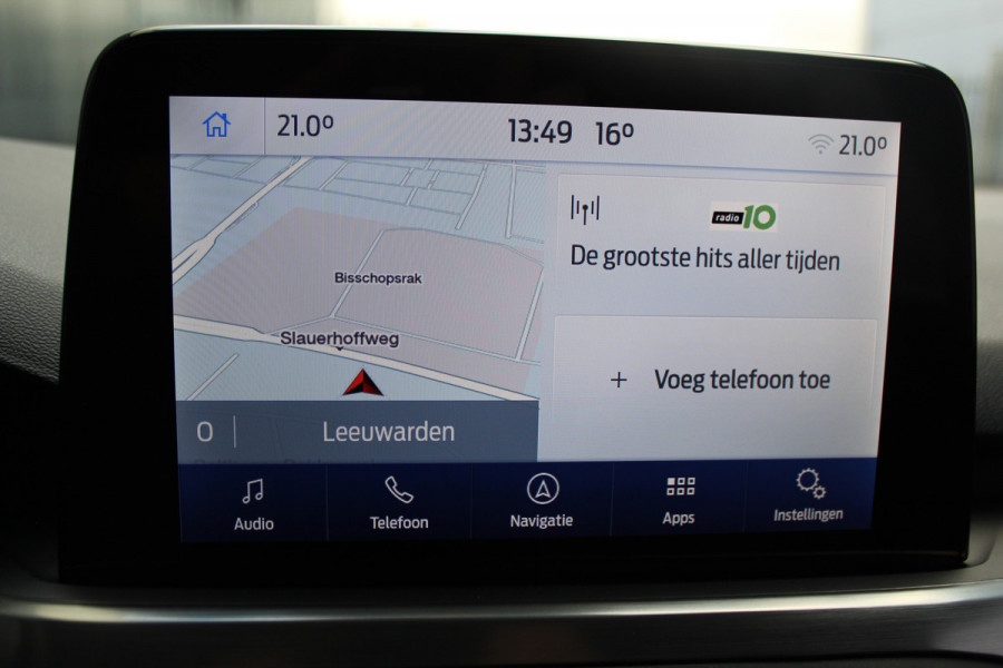 Ford FOCUS Wagon 1.0-125pk EcoBoost Titanium Business. Uiterst nette, comfortabele en ruime stationcar. Stoel-, stuur- en voorraamverw., Trekhaak, B&O soundsyst, lane assist, adaptieve cruise cntrl, camera a, LM wln, navigatie, telefoonvoorb. etc Ford FOCUS Wagon 1.0-125pk EcoBoost Titanium Business. Uiterst nette, comfortabele en ruime stationcar. Stoel-, stuur- en voorraamverw., Trekhaak, B&O soundsyst, lane assist, adaptieve cruise cntrl, camera a, LM wln, navigatie, telefoonvoorb. etc