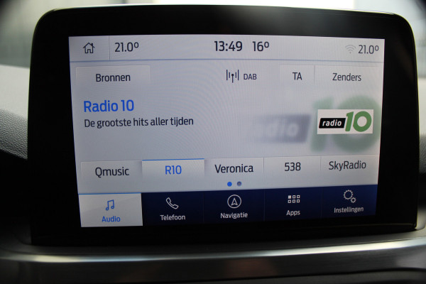 Ford FOCUS Wagon 1.0-125pk EcoBoost Titanium Business. Uiterst nette, comfortabele en ruime stationcar. Stoel-, stuur- en voorraamverw., Trekhaak, B&O soundsyst, lane assist, adaptieve cruise cntrl, camera a, LM wln, navigatie, telefoonvoorb. etc Ford FOCUS Wagon 1.0-125pk EcoBoost Titanium Business. Uiterst nette, comfortabele en ruime stationcar. Stoel-, stuur- en voorraamverw., Trekhaak, B&O soundsyst, lane assist, adaptieve cruise cntrl, camera a, LM wln, navigatie, telefoonvoorb. etc