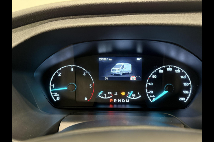 Ford Transit 330 2.0 TDCI Automaat L3H2 Trend Airco Navi Trekhaak Cruise Control Camera Side bars