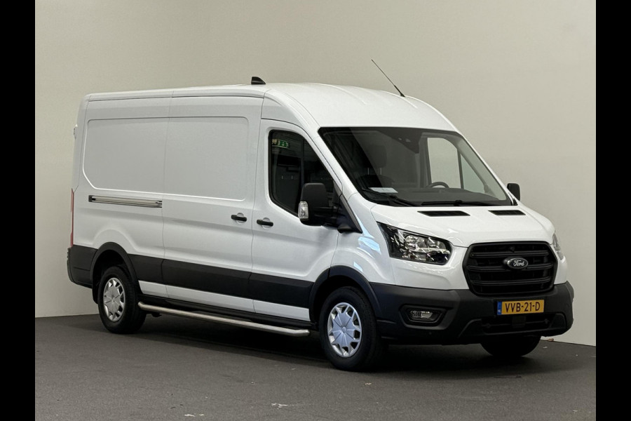 Ford Transit 330 2.0 TDCI Automaat L3H2 Trend Airco Navi Trekhaak Cruise Control Camera Side bars