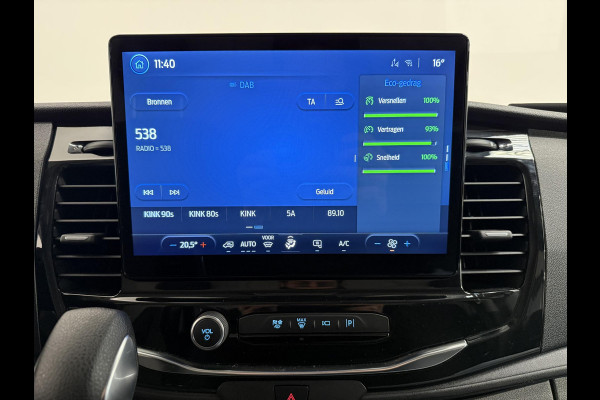 Ford Transit 330 2.0 TDCI Automaat L3H2 Trend Airco Navi Trekhaak Cruise Control Camera Side bars