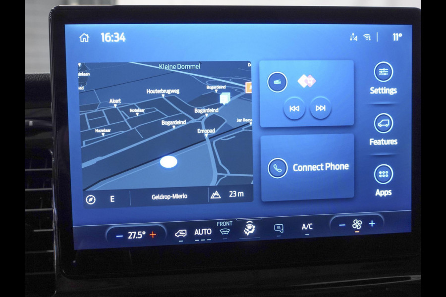 Ford Transit 330 2.0 TDCI Automaat L3H2 Trend Airco Navi Trekhaak Cruise Control Camera Side bars