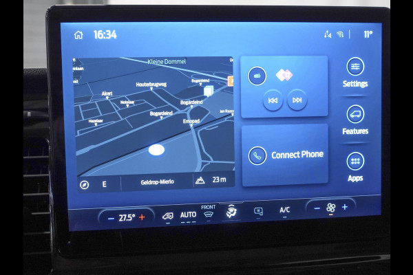 Ford Transit 330 2.0 TDCI Automaat L3H2 Trend Airco Navi Trekhaak Cruise Control Camera Side bars