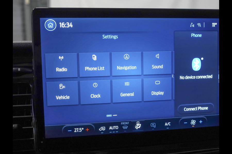 Ford Transit 330 2.0 TDCI Automaat L3H2 Trend Airco Navi Trekhaak Cruise Control Camera Side bars