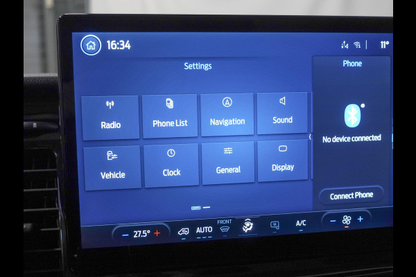 Ford Transit 330 2.0 TDCI Automaat L3H2 Trend Airco Navi Trekhaak Cruise Control Camera Side bars