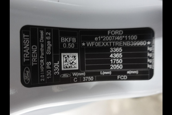Ford Transit 330 2.0 TDCI Automaat L3H2 Trend Airco Navi Trekhaak Cruise Control Camera Side bars
