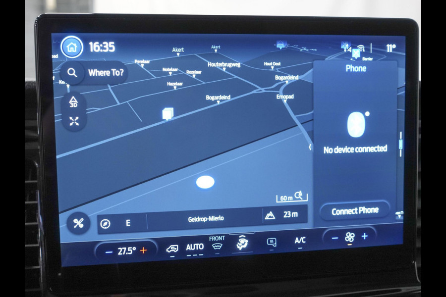 Ford Transit 330 2.0 TDCI Automaat L3H2 Trend Airco Navi Trekhaak Cruise Control Camera Side bars