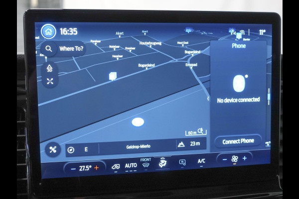 Ford Transit 330 2.0 TDCI Automaat L3H2 Trend Airco Navi Trekhaak Cruise Control Camera Side bars