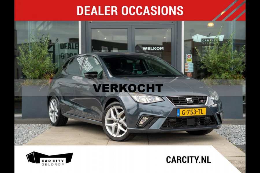 Seat Ibiza 1.0 TSI FR Business Intense / Camera / Carplay / Sfeerverlichting / Cruise Seat Ibiza 1.0 TSI FR Business Intense / Camera / Carplay / Sfeerverlichting / Cruise