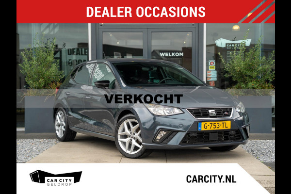 Seat Ibiza 1.0 TSI FR Business Intense / Camera / Carplay / Sfeerverlichting / Cruise Seat Ibiza 1.0 TSI FR Business Intense / Camera / Carplay / Sfeerverlichting / Cruise
