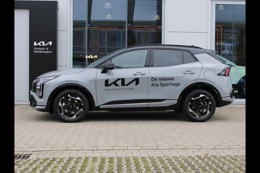 Kia Sportage 1.6 T-GDi Hybrid GT-PlusLine | 360 Graden camera | Navigatie | stoel en stuur verwarming | Beschikbaar in overleg |