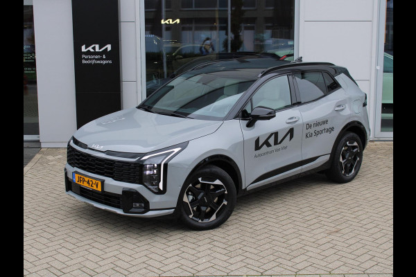Kia Sportage 1.6 T-GDi Hybrid GT-PlusLine | 360 Graden camera | Navigatie | stoel en stuur verwarming | Beschikbaar in overleg |