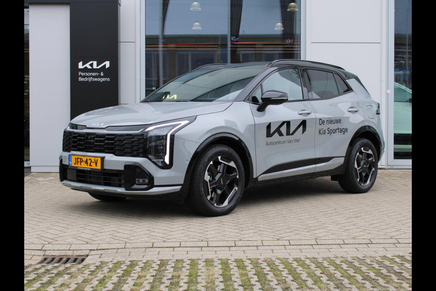 Kia Sportage 1.6 T-GDi Hybrid GT-PlusLine | 360 Graden camera | Navigatie | stoel en stuur verwarming | Beschikbaar in overleg |