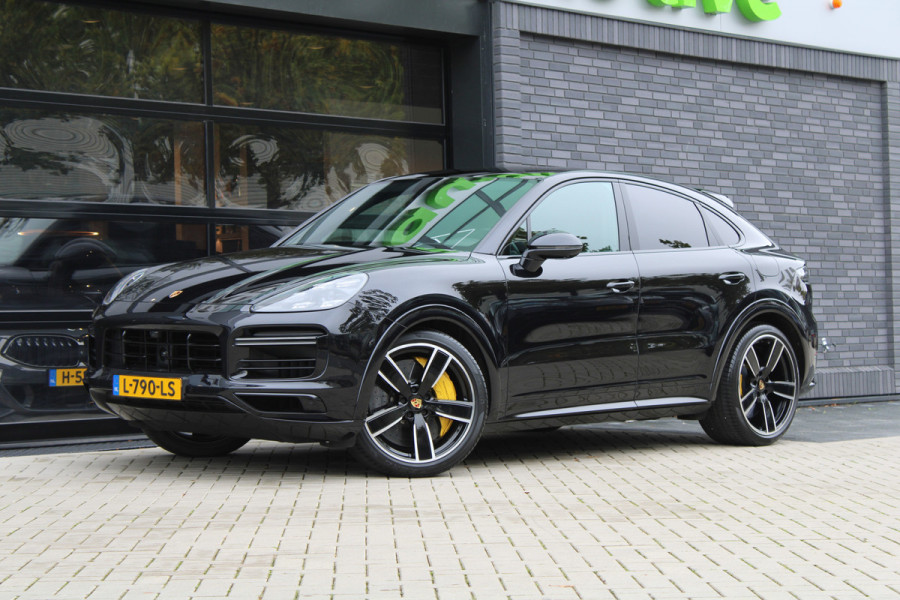 Porsche Cayenne Coupé 4.0 Turbo S E-Hybrid | NAP | KERAMISCH | SOFT-CLOSE | PANO | STOELKOELING | BOSE | 360 | MEMORY | Porsche Cayenne Coupé 4.0 Turbo S E-Hybrid | NAP | KERAMISCH | SOFT-CLOSE | PANO | STOELKOELING | BOSE | 360 | MEMORY |