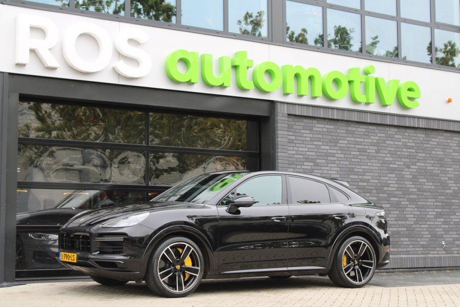 Porsche Cayenne Coupé 4.0 Turbo S E-Hybrid | NAP | KERAMISCH | SOFT-CLOSE | PANO | STOELKOELING | BOSE | 360 | MEMORY | Porsche Cayenne Coupé 4.0 Turbo S E-Hybrid | NAP | KERAMISCH | SOFT-CLOSE | PANO | STOELKOELING | BOSE | 360 | MEMORY |