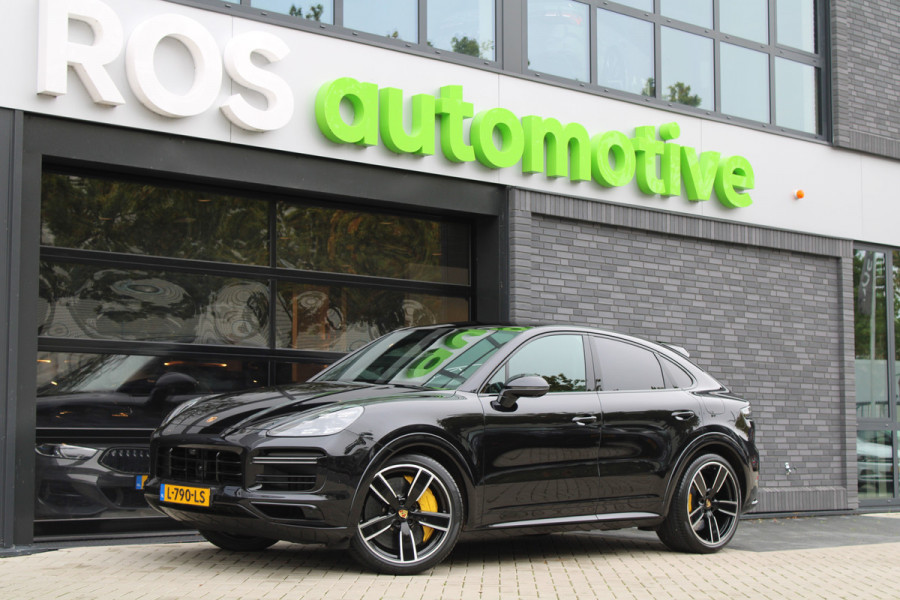 Porsche Cayenne Coupé 4.0 Turbo S E-Hybrid | NAP | KERAMISCH | SOFT-CLOSE | PANO | STOELKOELING | BOSE | 360 | MEMORY | Porsche Cayenne Coupé 4.0 Turbo S E-Hybrid | NAP | KERAMISCH | SOFT-CLOSE | PANO | STOELKOELING | BOSE | 360 | MEMORY |