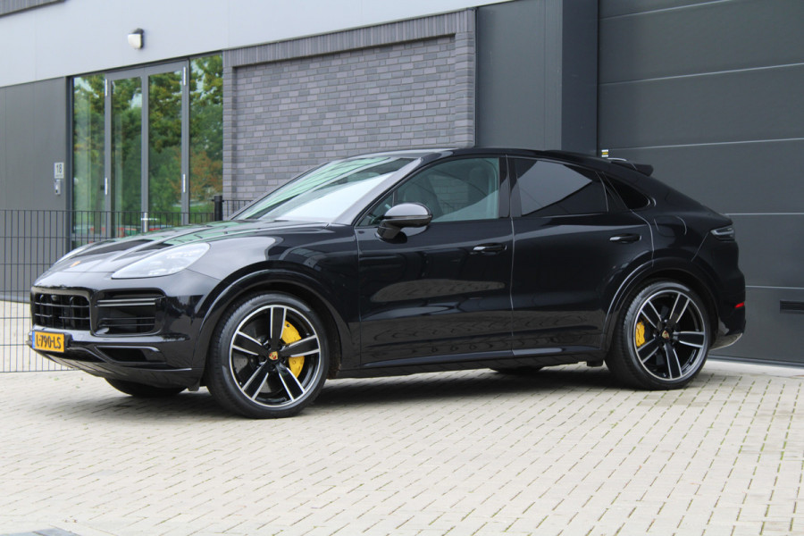 Porsche Cayenne Coupé 4.0 Turbo S E-Hybrid | NAP | KERAMISCH | SOFT-CLOSE | PANO | STOELKOELING | BOSE | 360 | MEMORY | Porsche Cayenne Coupé 4.0 Turbo S E-Hybrid | NAP | KERAMISCH | SOFT-CLOSE | PANO | STOELKOELING | BOSE | 360 | MEMORY |