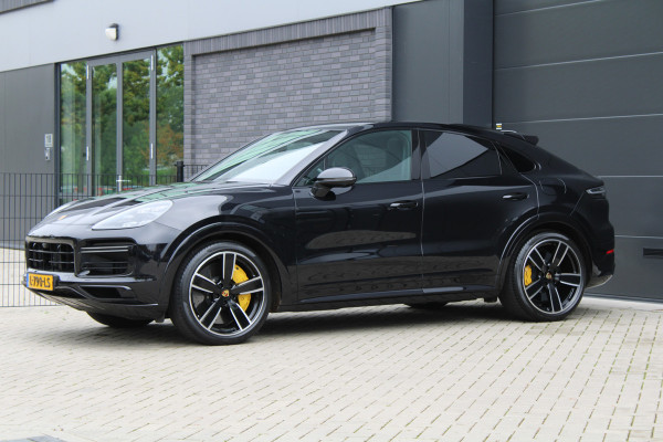 Porsche Cayenne Coupé 4.0 Turbo S E-Hybrid | NAP | KERAMISCH | SOFT-CLOSE | PANO | STOELKOELING | BOSE | 360 | MEMORY | Porsche Cayenne Coupé 4.0 Turbo S E-Hybrid | NAP | KERAMISCH | SOFT-CLOSE | PANO | STOELKOELING | BOSE | 360 | MEMORY |
