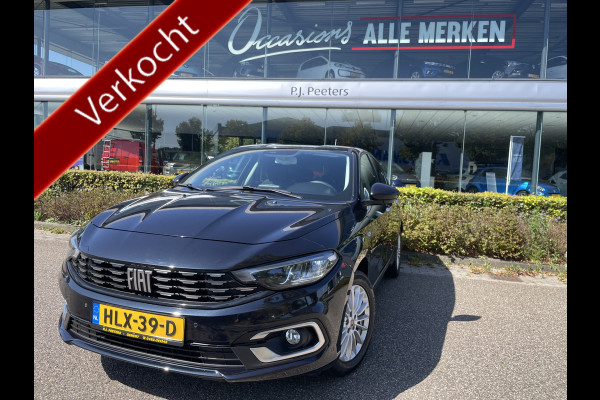 Fiat Tipo 1.0 Life Airco - Cruise control - achteruitrijcamera - parkeersensoren achter - Navigatie Fiat Tipo 1.0 Life Airco - Cruise control - achteruitrijcamera - parkeersensoren achter - Navigatie