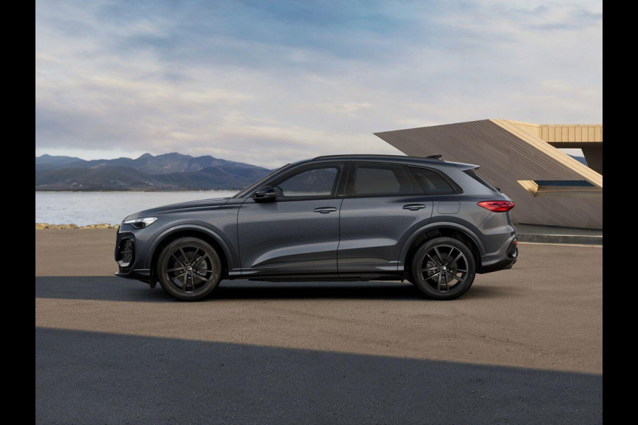 Audi Q5 S edition 2.0 TFSI e 220 kW / 299 PK SUV | Optiekpakket zwart | Techniekpakket plus | Elektrische stoelen voor | Ambiente verlichting |