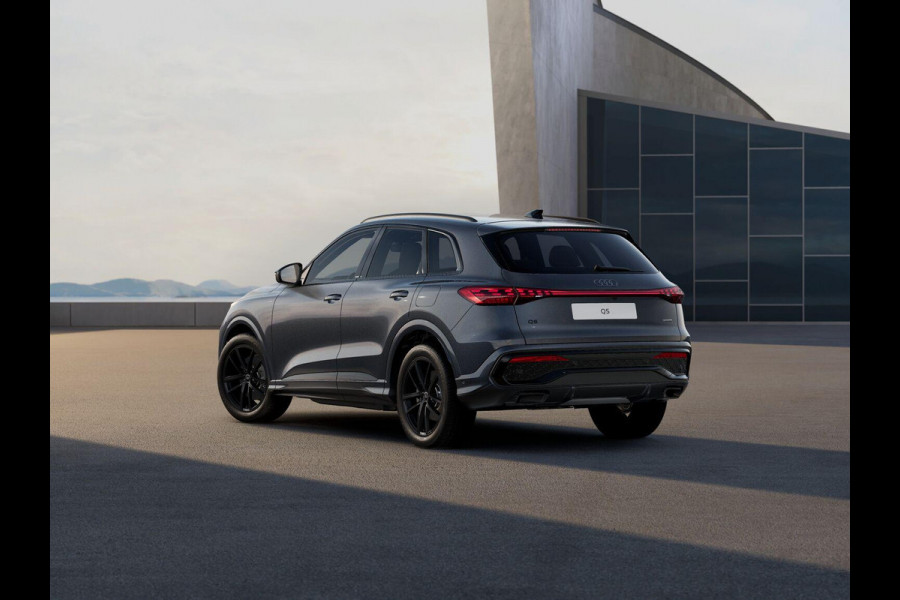 Audi Q5 S edition 2.0 TFSI e 220 kW / 299 PK SUV | Optiekpakket zwart | Techniekpakket plus | Elektrische stoelen voor | Ambiente verlichting |