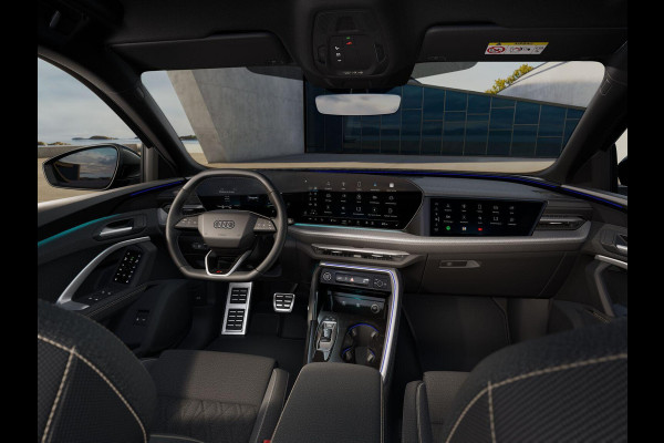 Audi Q5 S edition 2.0 TFSI e 220 kW / 299 PK SUV | Optiekpakket zwart | Techniekpakket plus | Elektrische stoelen voor | Ambiente verlichting |
