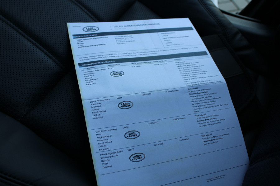Land Rover Range Rover Sport D300 HSE Dynamic | DEALER ONDH | PANO | HUD | MERIDIAN | STOELKOELING | ELEK TREKHAAK | Land Rover Range Rover Sport D300 HSE Dynamic | DEALER ONDH | PANO | HUD | MERIDIAN | STOELKOELING | ELEK TREKHAAK |
