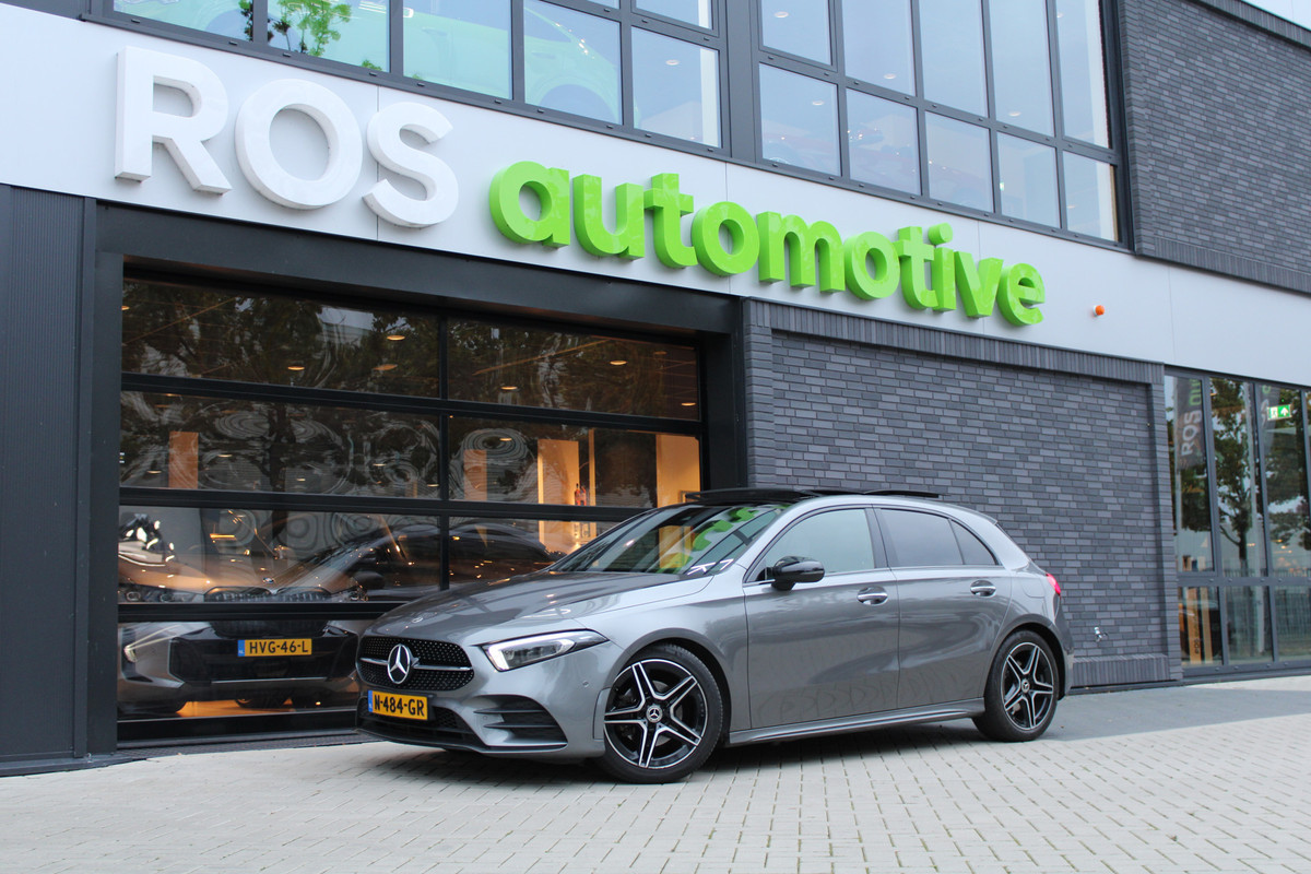 Mercedes-Benz A-Klasse 200 Business Solution AMG | PANO | MEMORY | CAMERA | ACC | SFEER | CARPLAY | Mercedes-Benz A-Klasse 200 Business Solution AMG | PANO | MEMORY | CAMERA | ACC | SFEER | CARPLAY |